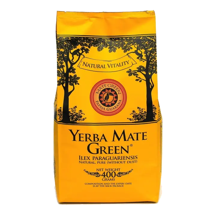 Mate Green Papaja Guarana