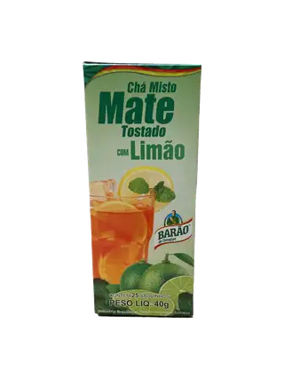 Cha Mate Tostado Limao Cocido