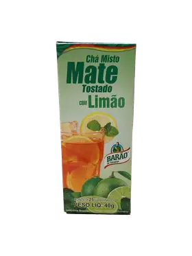 Barao Cha Mate Tostado Limao Cocido