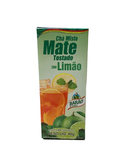 Barao Cha Mate Tostado Limao Cocido - photo 1