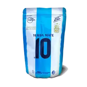 Yerba Mate 10 Argentina Blue