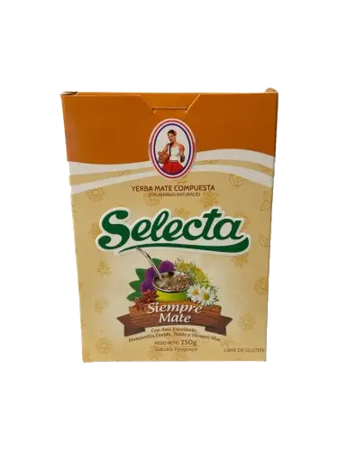 Selecta Siempre Mate - photo 2