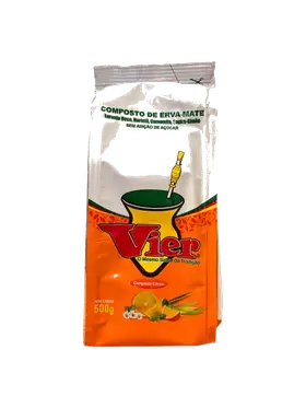 Erva Mate Vier Chimarrão Composto Cítrico