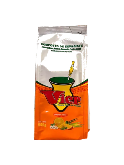 Erva Mate Vier Chimarrão Composto Cítrico - photo 1