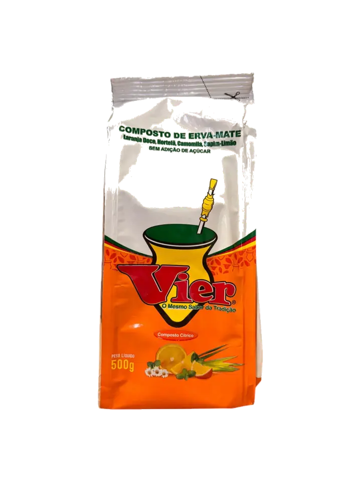 Erva Mate Vier Chimarrão Composto Cítrico
