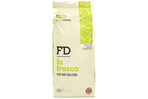 Fede (FD La Fresca) La Fresca Menta Limón