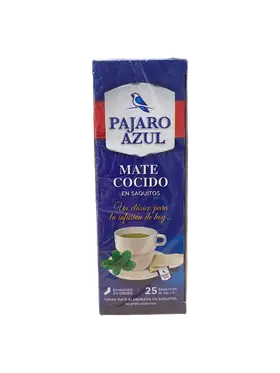 Pajaro Azul Cocido