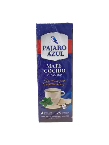 Pajaro Azul Cocido - photo 1