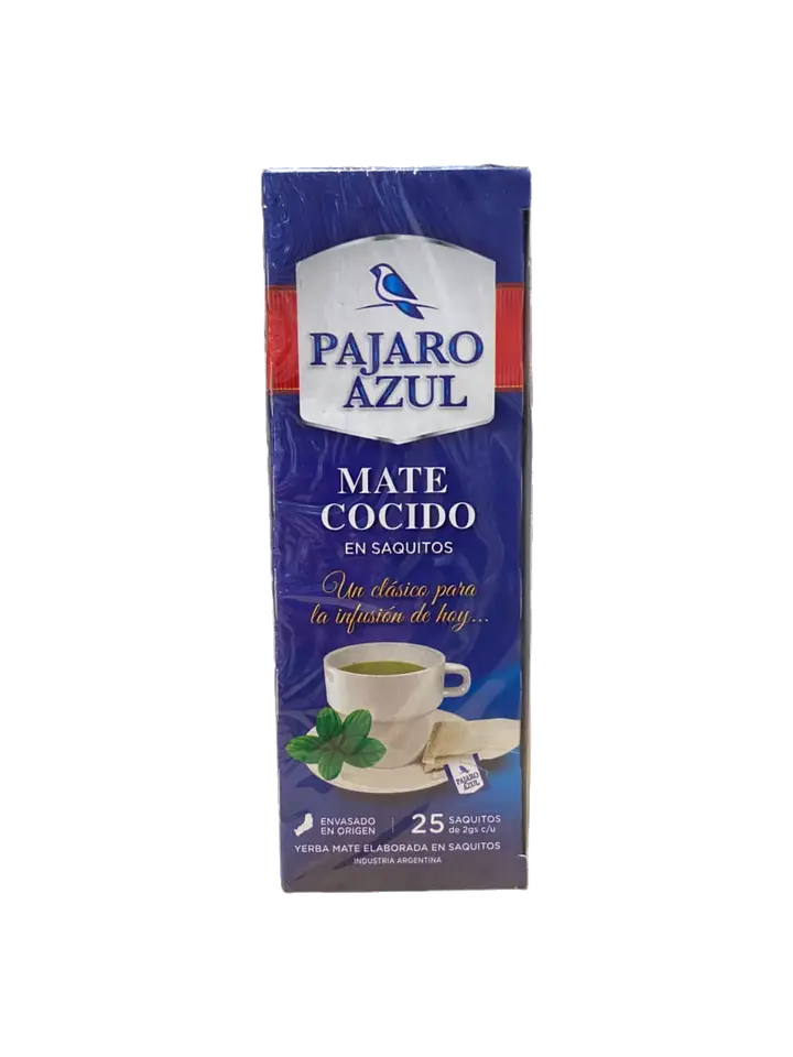 Pajaro Azul Cocido