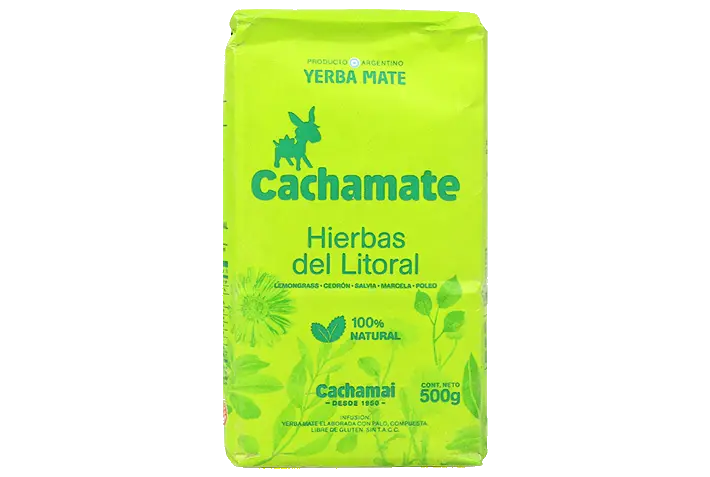 Cachamate Hierbas del Litoral