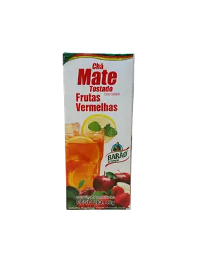 Barao Cha Mate Tostado Frutas Vermelhas Cocido