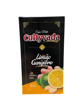 Cultyvada Chimarrao Limão Gengibre
