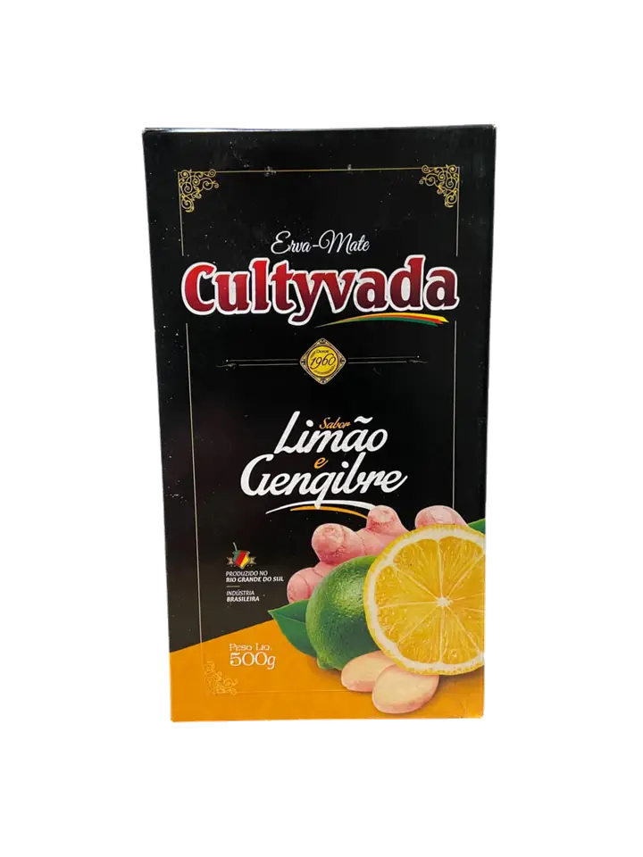 Cultyvada Chimarrao Limão Gengibre