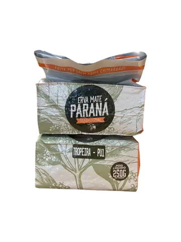 Erva Mate Parana catalog cover