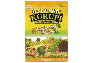 Jengibre Menta Te Verde