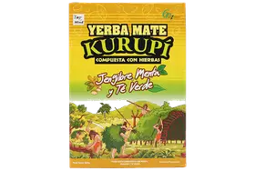 Kurupi Jengibre Menta Te Verde
