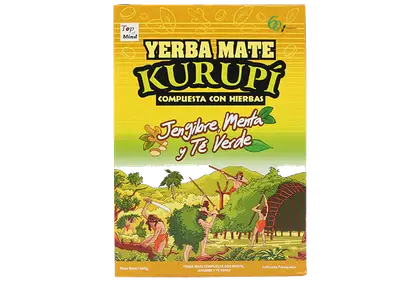 Kurupi Jengibre Menta Te Verde - photo 1