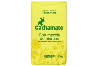 con Mezcla de Hierbas