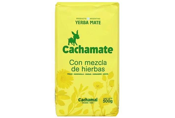 Cachamate con Mezcla de Hierbas