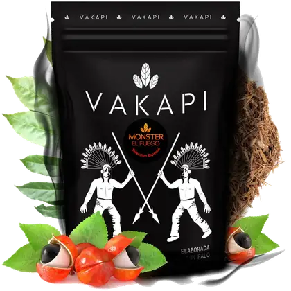 Vakapi Energia Guarana / Monster el Fuego - photo 1