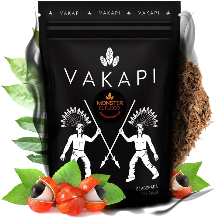 Vakapi Energia Guarana / Monster el Fuego