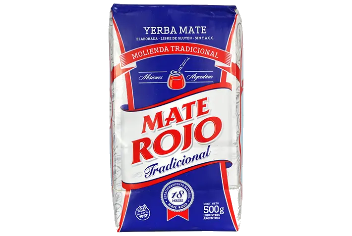 Mate Rojo Tradicional