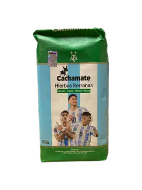Cachamate Hierbas Serranas