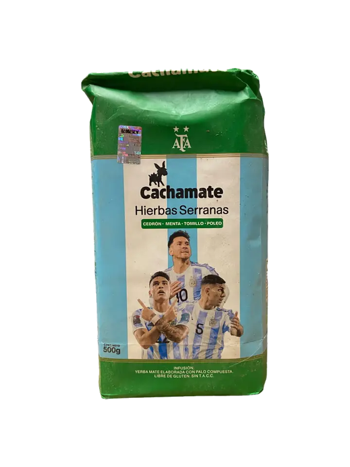 Cachamate Hierbas Serranas