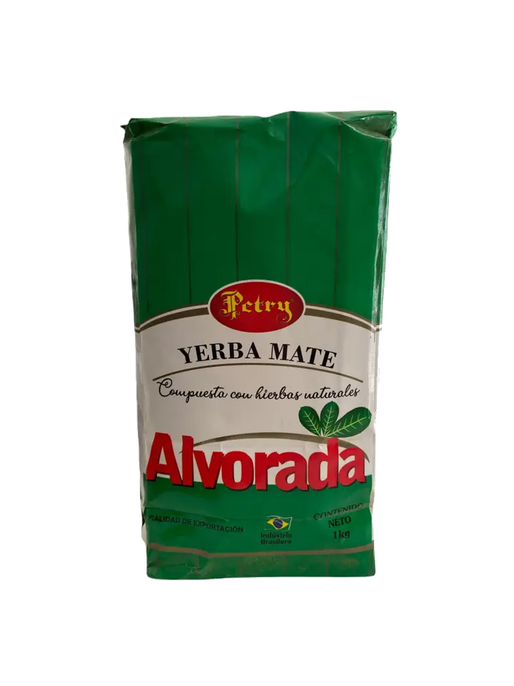 Yerba mate Petry Con Hierbas Naturales
