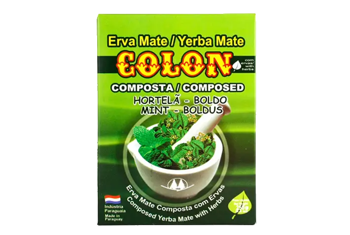 Colon Menta Boldo