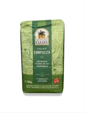 Hierbas del Oasis Compuesta con hierbas