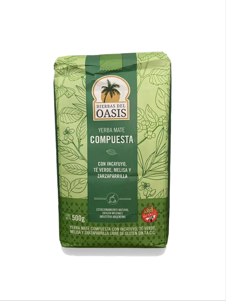 Hierbas del Oasis Compuesta con hierbas