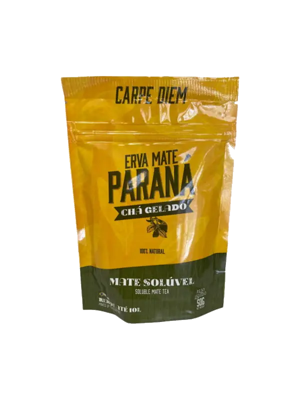Erva Mate Parana Instant Cha Gelado