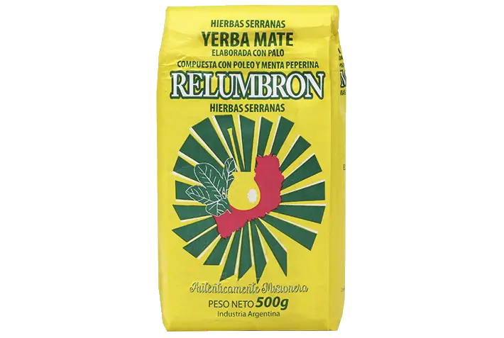 Relumbron Hierbas Serranas
