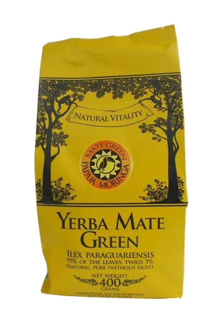 Mate Green Papaya Moringa - photo 1