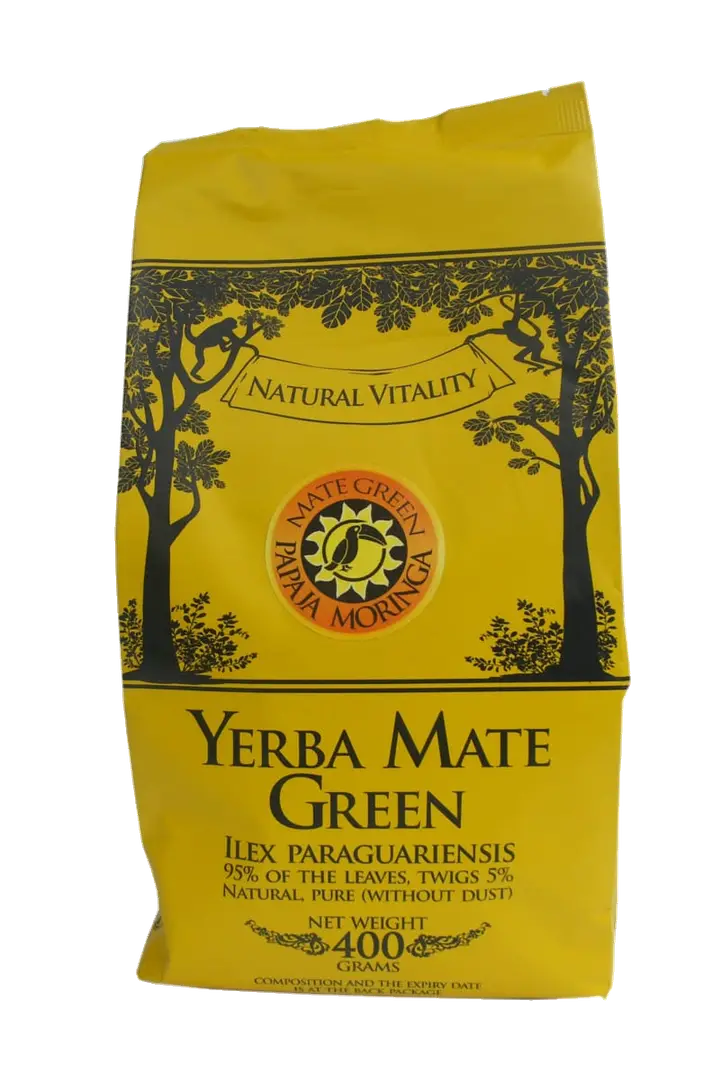 Mate Green Papaya Moringa