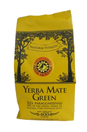 Mate Green Papaya Moringa