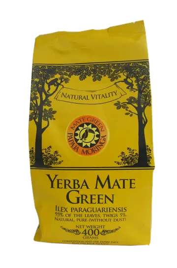 Mate Green catalog cover