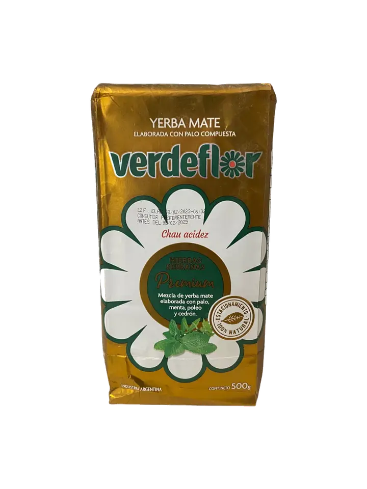 VerdeFlor con hierbas Premium