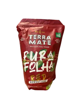 Terra Mate Pura Folha Red Sensation