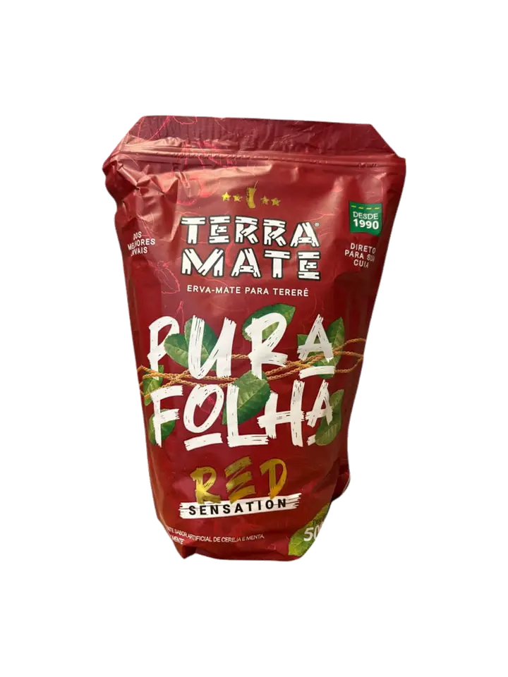 Terra Mate Pura Folha Red Sensation