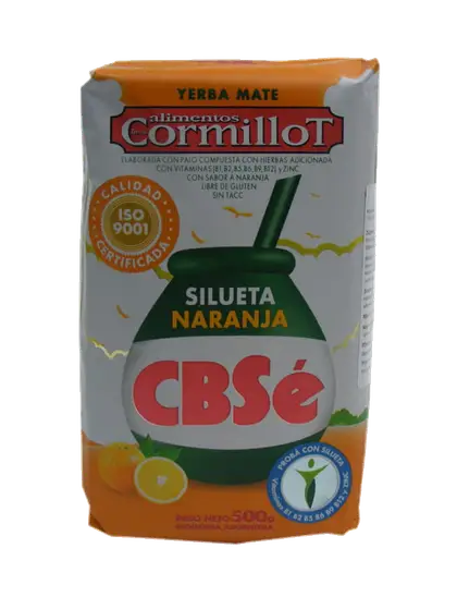 CBS'e Silueta Naranja - photo 3