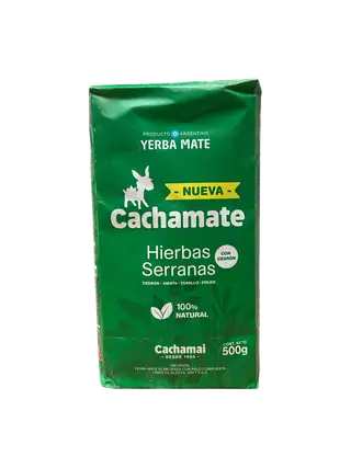 Hierbas Serranas Nueva