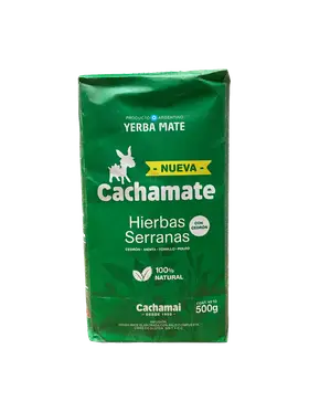 Cachamate Hierbas Serranas Nueva