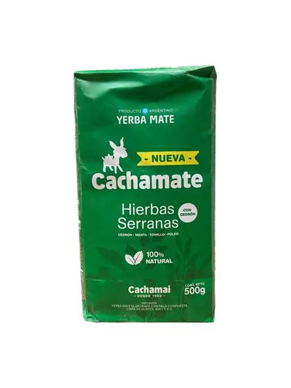 Cachamate Hierbas Serranas Nueva - photo 1