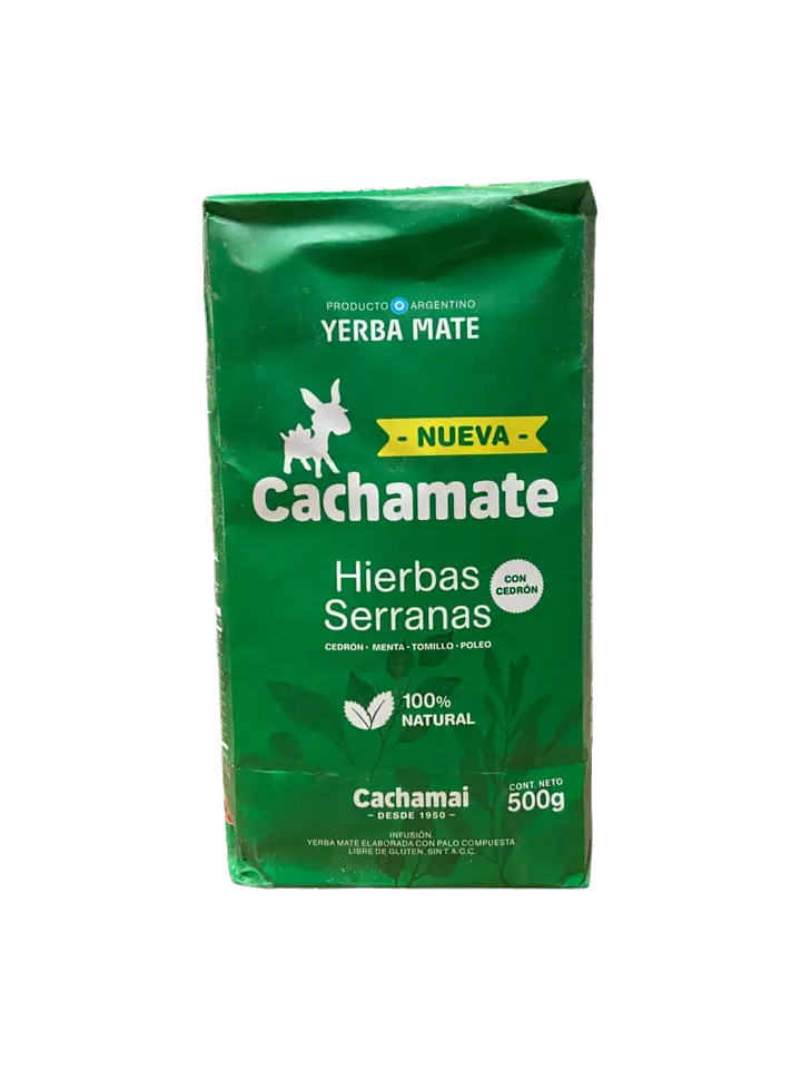 Cachamate Hierbas Serranas Nueva