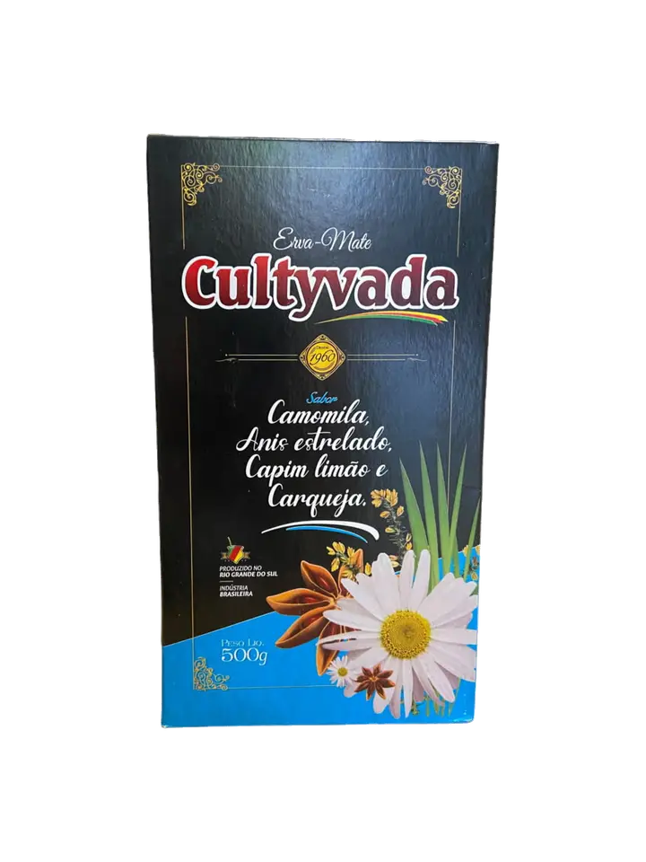 Cultyvada Chimarrao con hierbas
