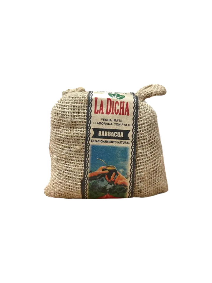 La Dicha Barbacua Arpillera
