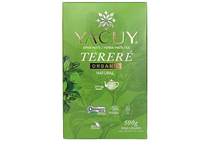 Yacuy Terere Claro Natural