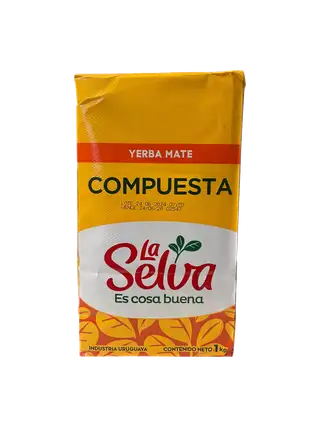 Compuesta con hierbas